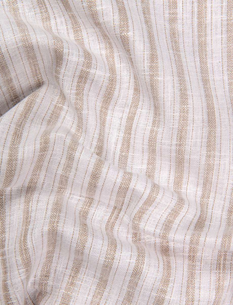 Linen White with Fone Lining Shirts for Men