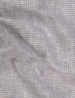Linen Gray Colour Checks Shirts for Men