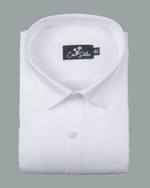 Belgium Linen White Shirts for Men