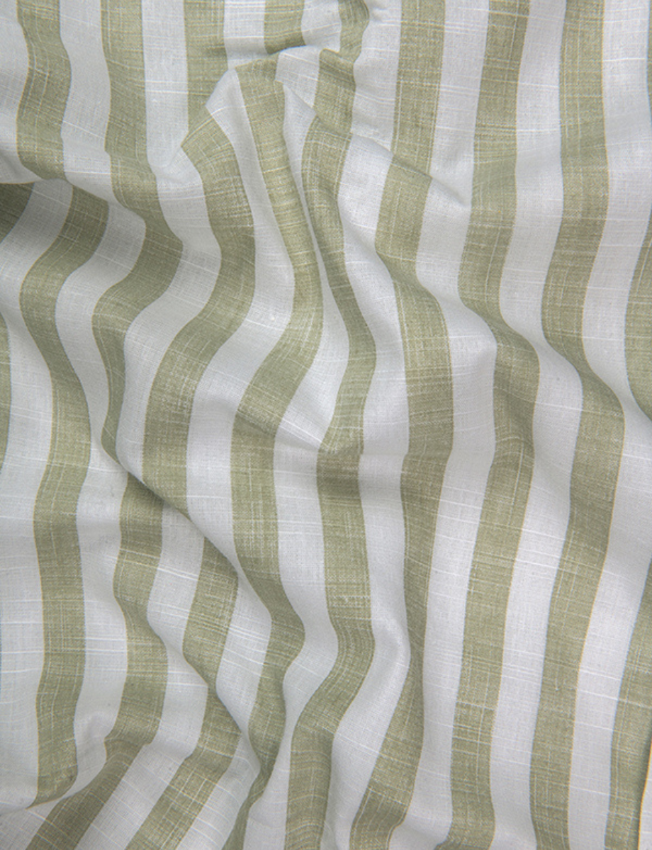 Linen Boss Patta Pista Green Colour Shirts