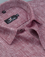 Linen Marrun Colour Shirt for Men