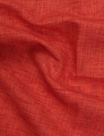 Linen Dark Peach Colour Shirts for Men