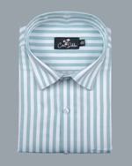 Cotton White with Light Rama Linning Shirts for Men
