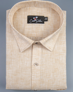 Linen Fone Colour Shirts for Men