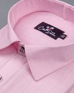 Cotton Pink Colour Shirts for Men