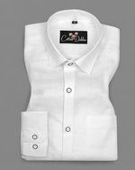 Cotton Special White Shirts for Men