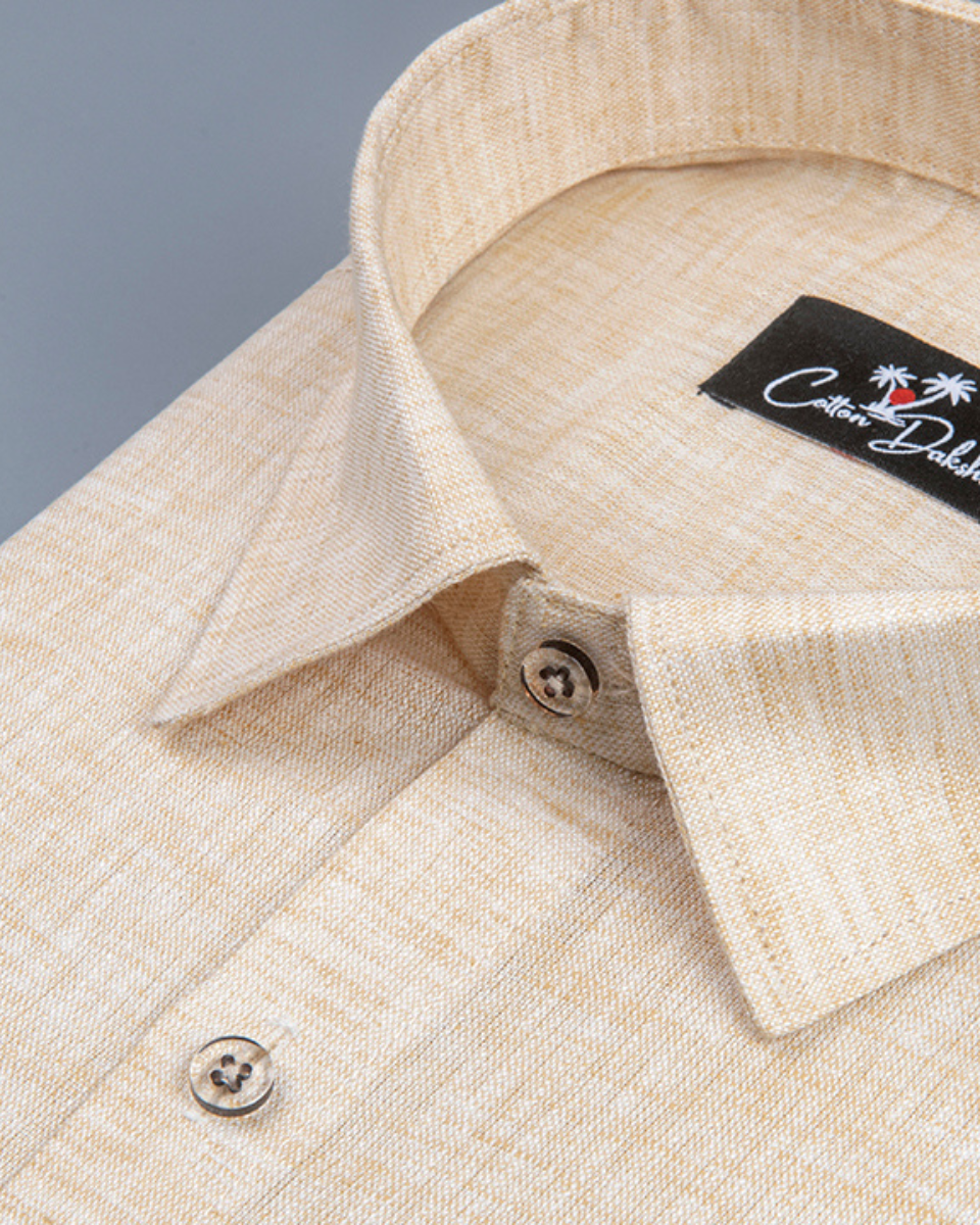 Linen Fone Colour Shirts for Men