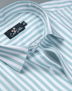 Cotton White with Light Rama Linning Shirts for Men
