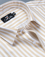 Cotton White with Fone Linning Shirts for Men