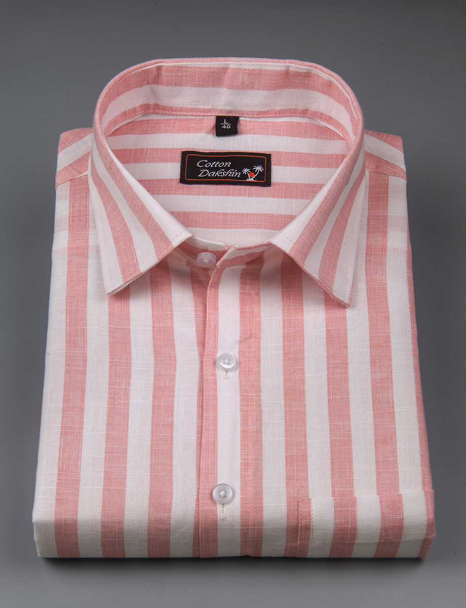 Linen Boss Patta Prach Colour Shirts