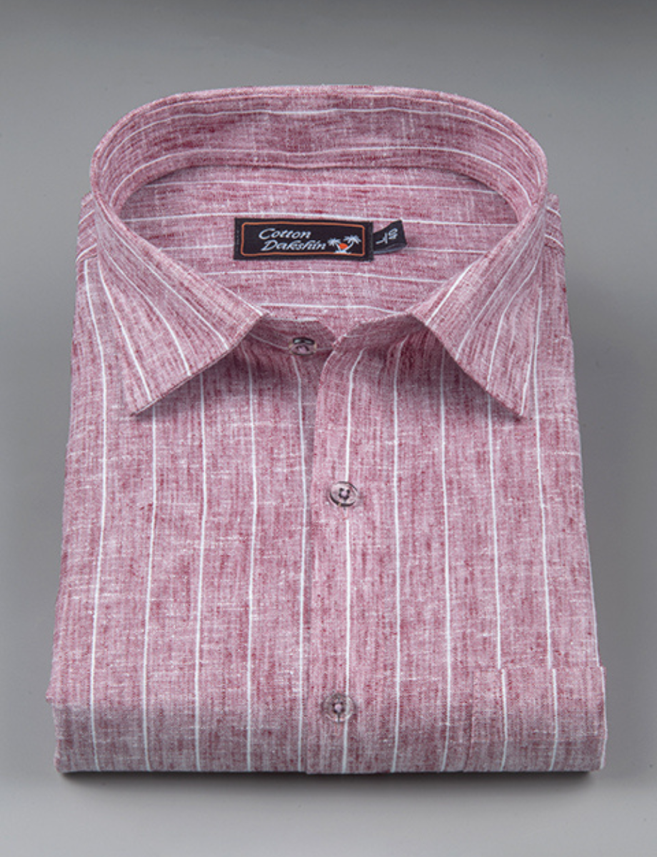 Euro Linen Marrun with Lining Shirts for Men