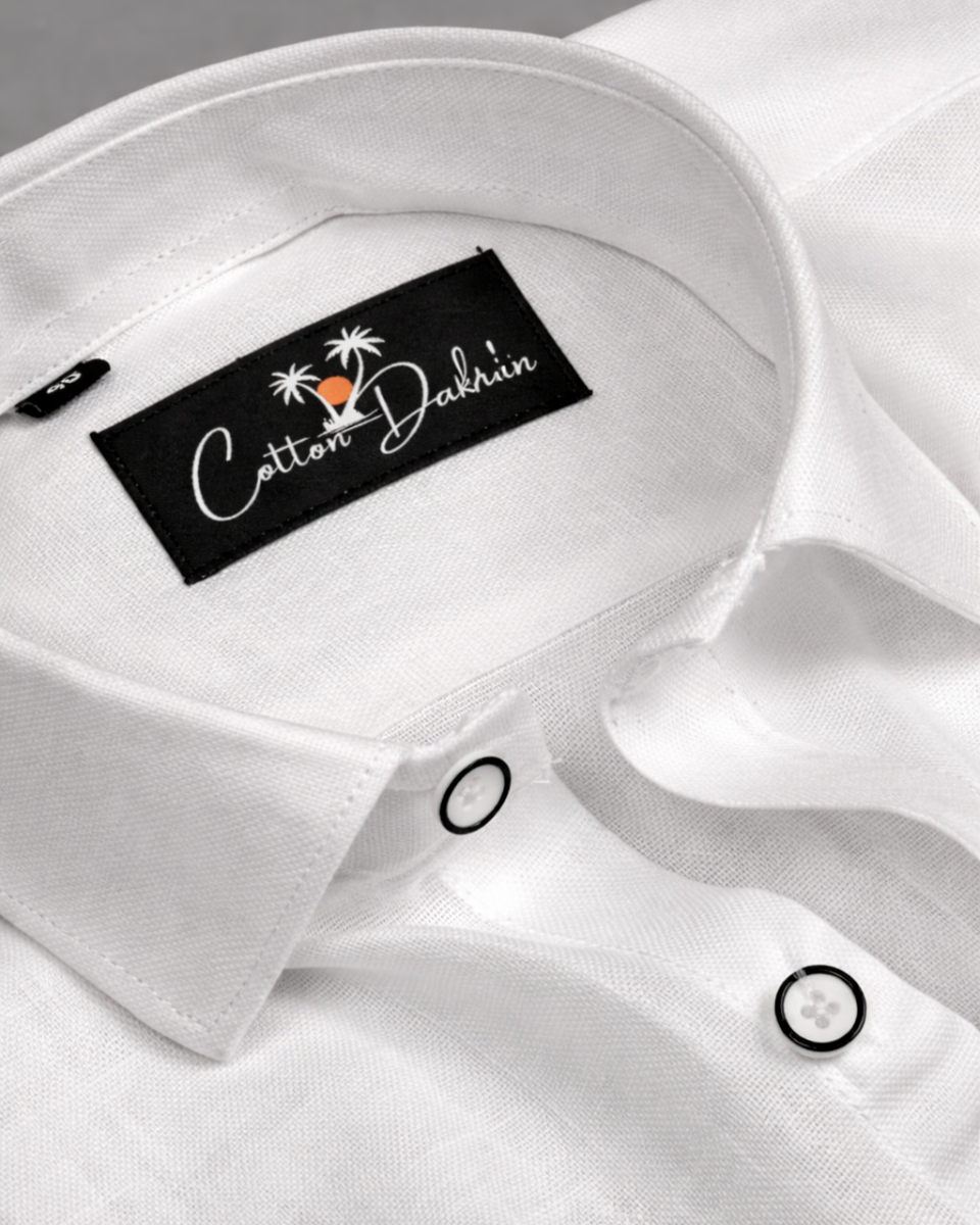 Cotton Special White Shirts for Men