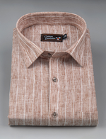 Euro Linen Fone Colour with Lining Shirts for Men