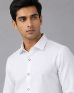Casa Linen Prime White Shirts for Men