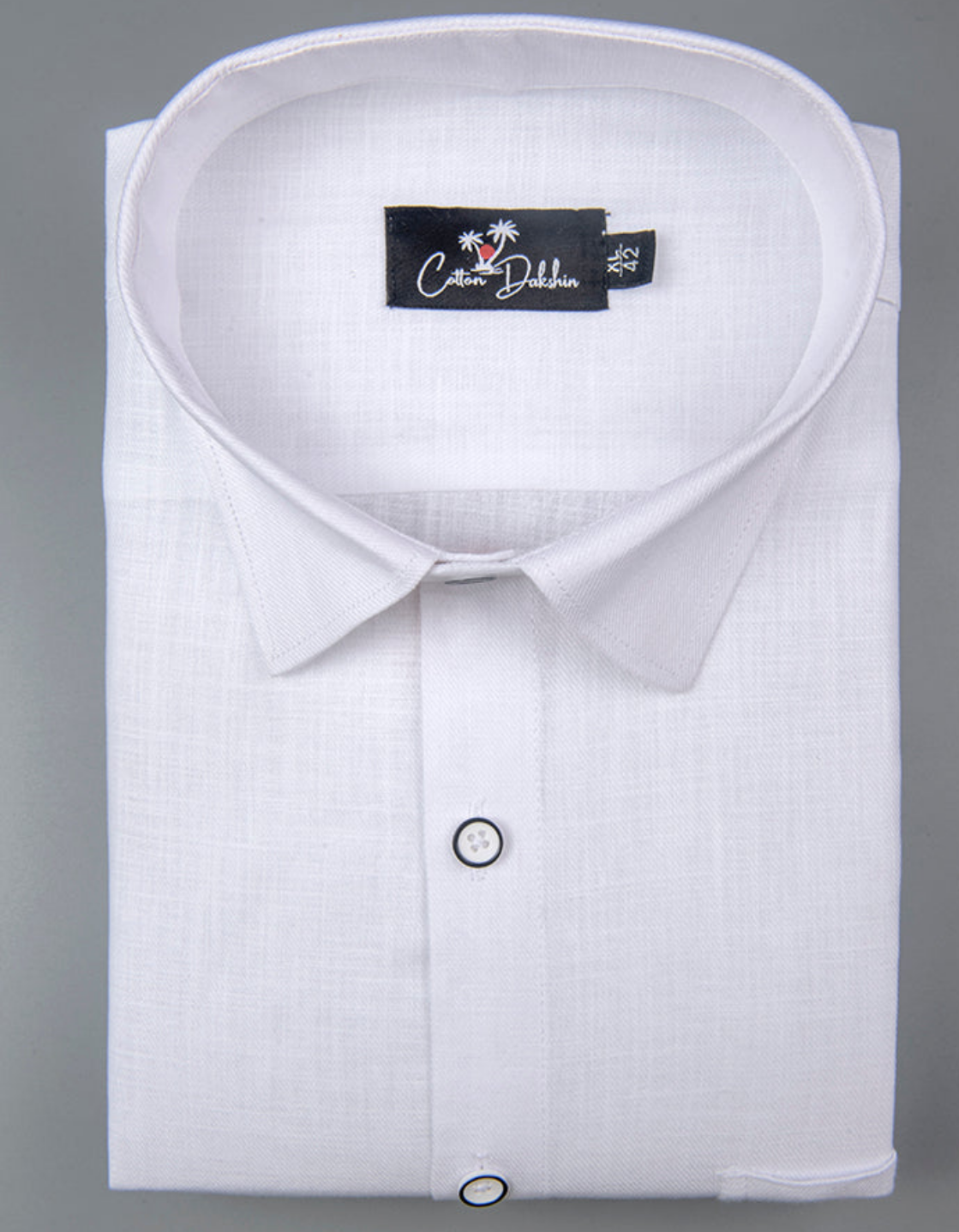Linen White Premium Shirts for Men