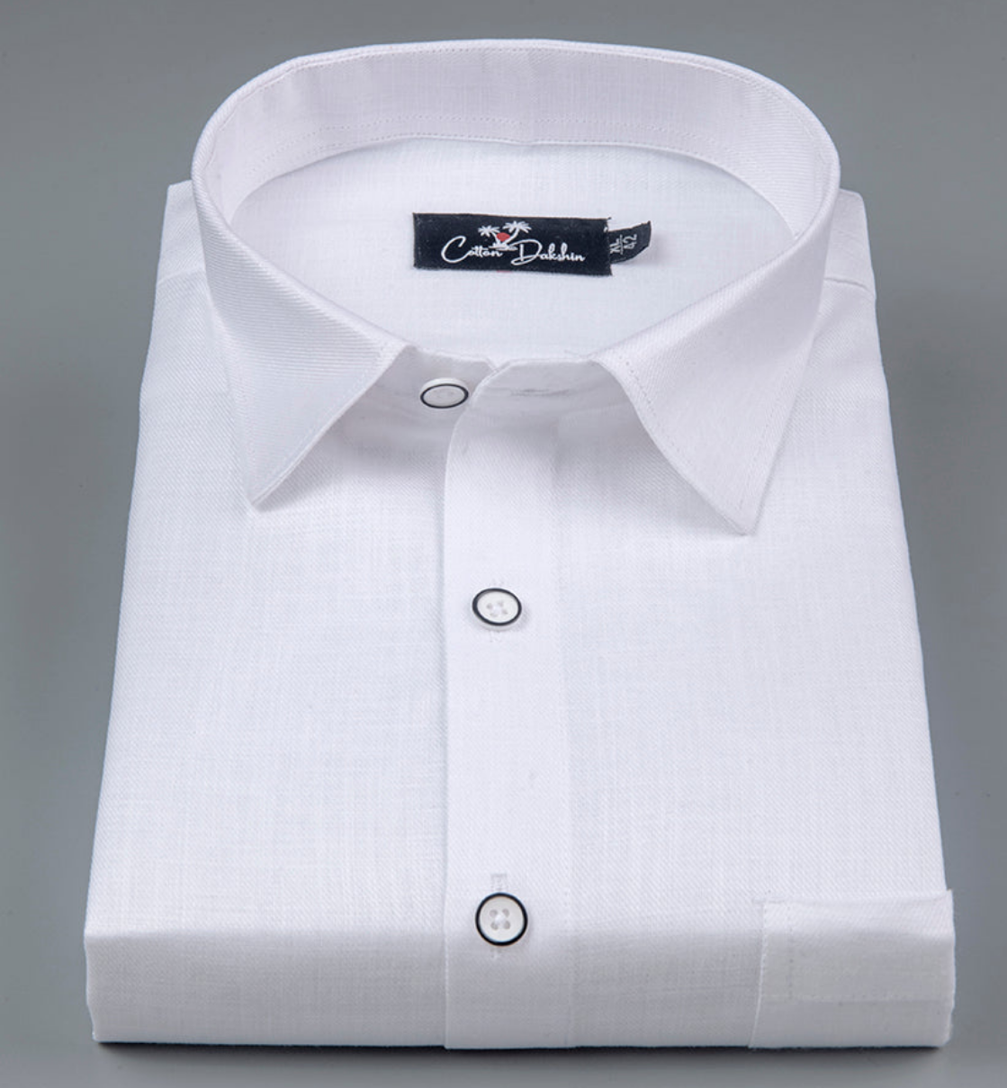 Linen White Premium Shirts for Men