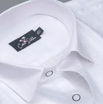 Linen White Premium Shirts for Men