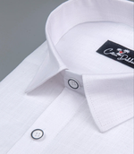 Linen White Premium Shirts for Men