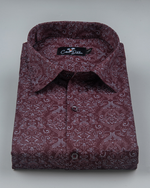 Cotton Marrun Rajwada Print Shirts for Men
