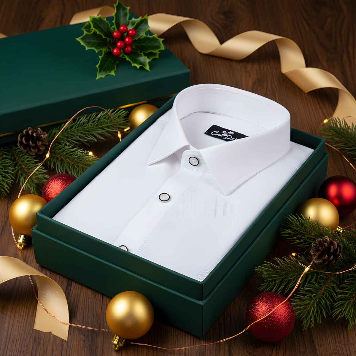 Italian linen Structure White Shirts for Men