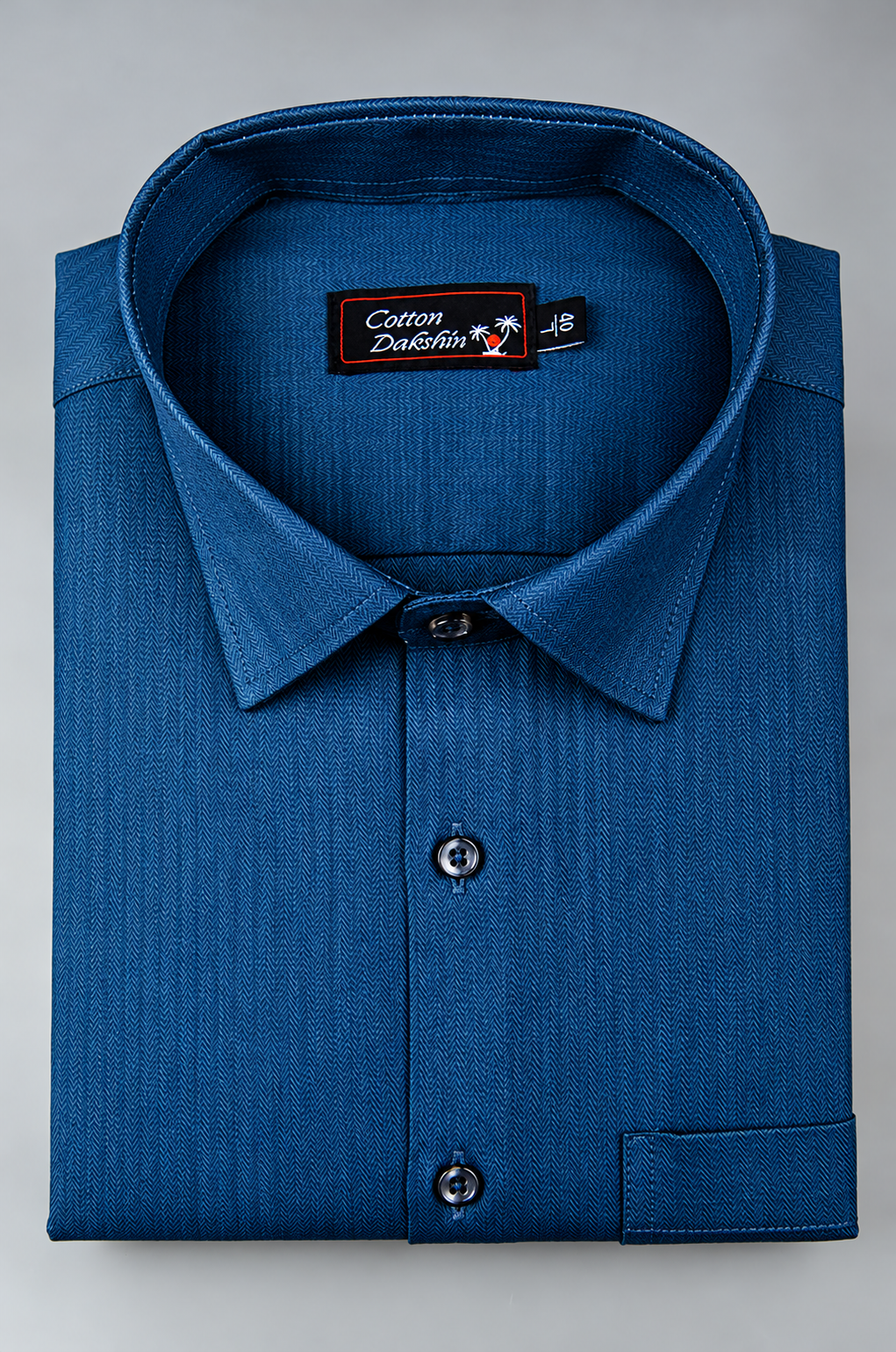 Bristol Linen Neavy Blue Colour Shirts for Men