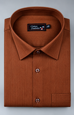 Bristol Linen Marrun Colour Shirts for Men