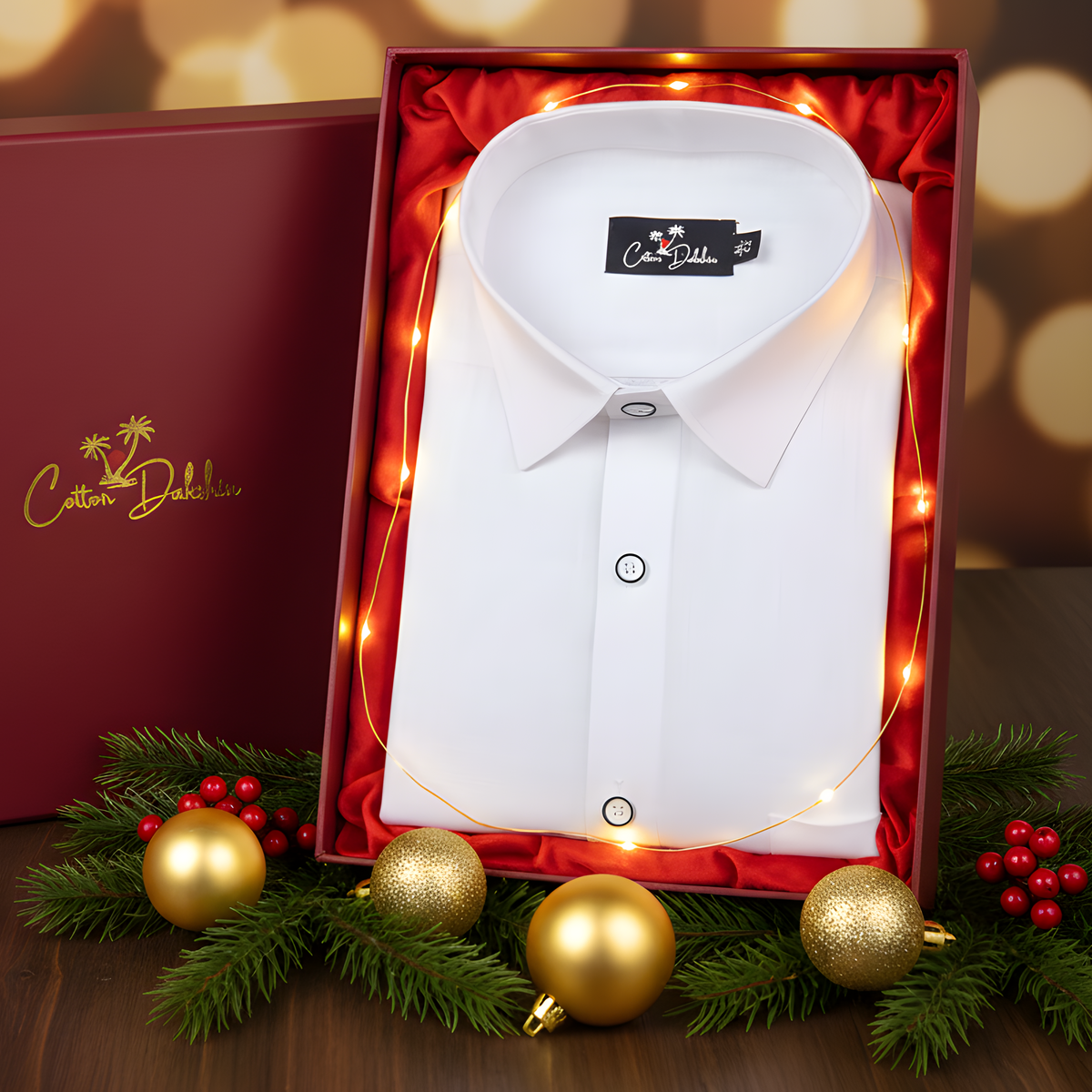 Linen White Premium Shirts for Men