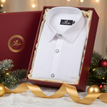 Linen White Premium Shirts for Men
