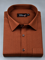 Bristol Linen Marrun Colour Shirts for Men