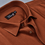Bristol Linen Marrun Colour Shirts for Men