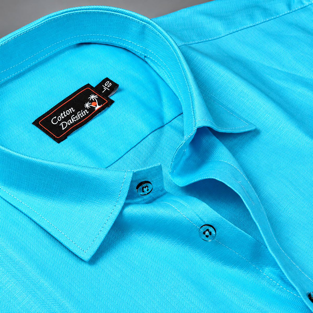 Bristol Linen Blue Colour Shirts for Men