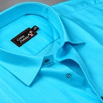 Bristol Linen Blue Colour Shirts for Men
