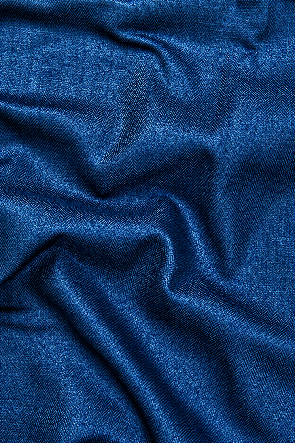Bristol Linen Neavy Blue Colour Shirts for Men