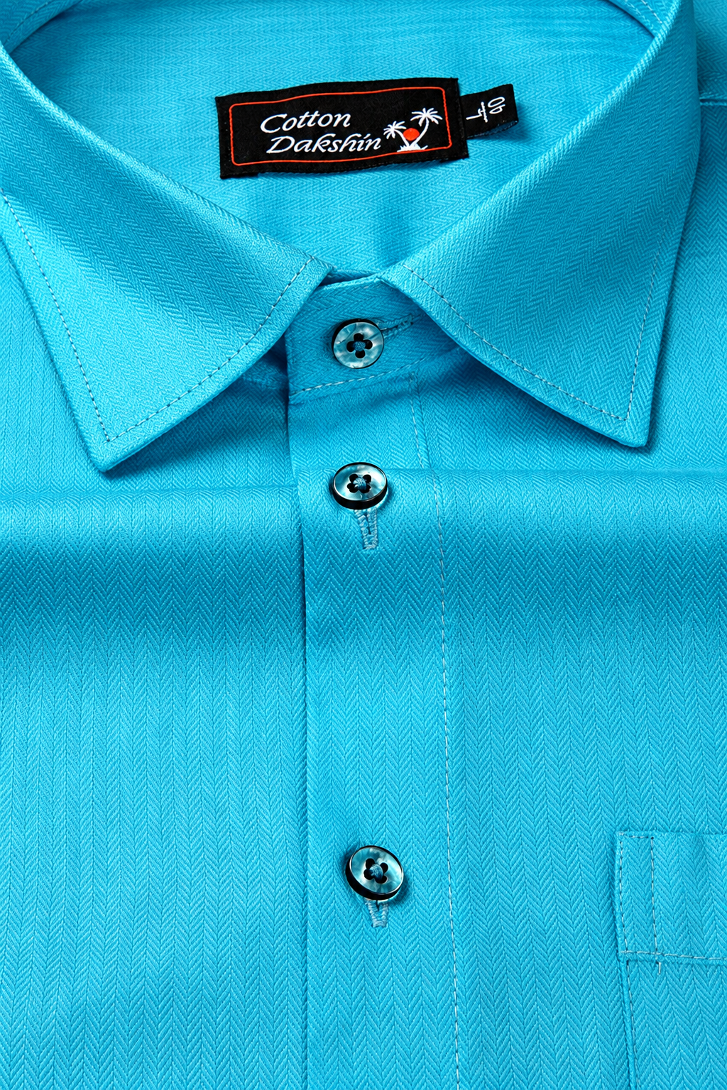 Bristol Linen Blue Colour Shirts for Men