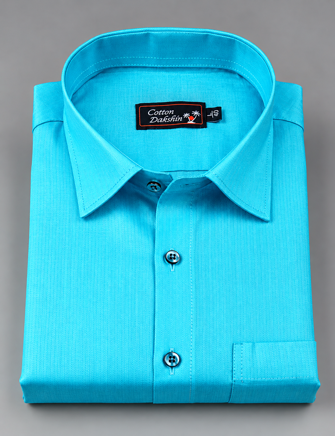 Bristol Linen Blue Colour Shirts for Men